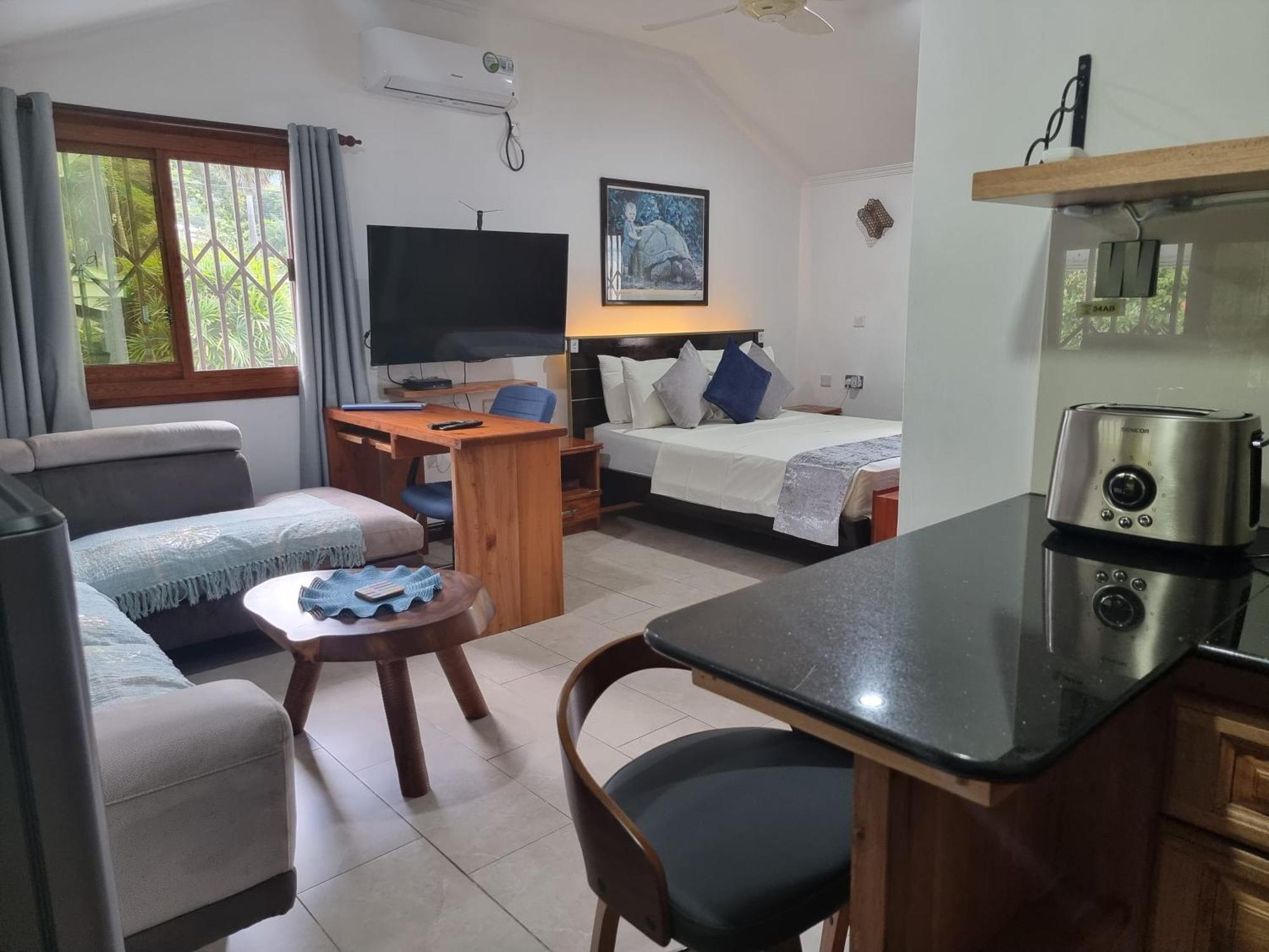 The Drake Seaside Apartment - Studio Bel Ombre Zewnętrze zdjęcie
